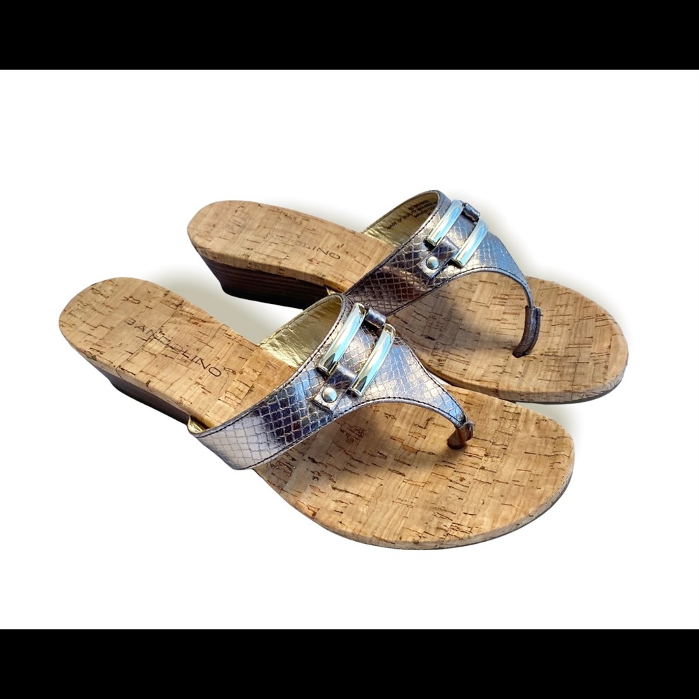Bandolino Wedge sandals size 7.5